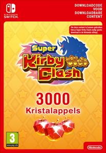 Nintendo Super Kirby Clash 3000 Gem Apples