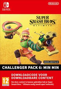 Nintendo AOC Super Smash Bros. Ultimate: Min Min Challenger Pack