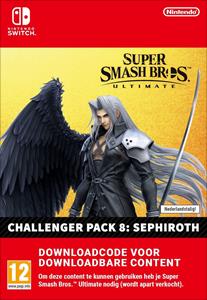 Nintendo AOC Super Smash Bros. Ultimate Challenger Pack 8: Sephiroth from FINAL FANTASY VII DLC (extra content)