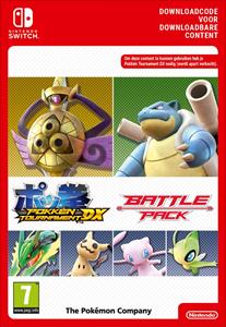 Nintendo Pokkén Tournament DX Battle Pack