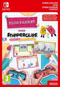 Nintendo Snipperclips: Cut it Out, Together! Plus-Pack