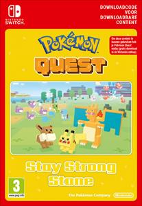 Nintendo Pokemon Quest Stay Strong Stone (Download Code)