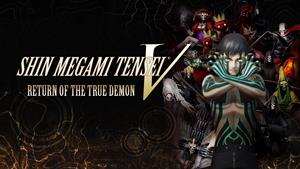 Nintendo AOC Shin Megami Tensei V: Return of the True Demon DLC (extra content)