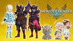Nintendo AOC Monster Hunter Stories 2 Wings of Ruin - Deluxe Kit DLC (extra content)