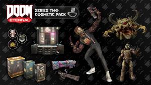 Nintendo AOC DOOM Eternal: Series Two Cosmetic Pack DLC (extra content)