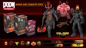 Nintendo AOC DOOM Eternal: Series One Cosmetic Pack DLC (extra content)