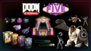 Nintendo AOC DOOM Eternal: Series Five Cosmetic Pack DLC (extra content)
