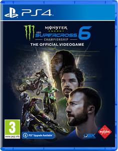 milestone Monster Energy Supercross - The Official Videogame 6 - Sony PlayStation 4 - Rennspiel - PEGI 3