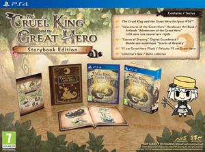 NIS The Cruel King and the Great Hero Storybook Edition
