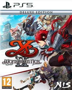 nis Ys IX: Monstrum Nox (Deluxe Edition) - Sony PlayStation 5 - RPG - PEGI 12