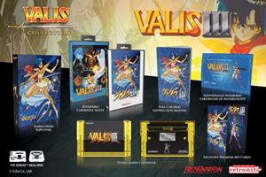 Retro-Bit Valis III - Collector's Edition