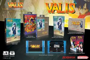 Retro-Bit Valis: The Fantasm Soldier - Collector's Edition