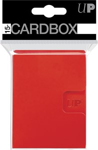 Ultra Pro PRO 15+ Card Box 3-pack - Rood