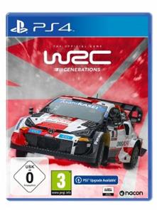 NACON WRC Generations (PlayStation 4)