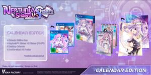 ideafactory Neptunia: Sisters VS Sisters - Calendar Edition - Sony PlayStation 4 - RPG - PEGI 12