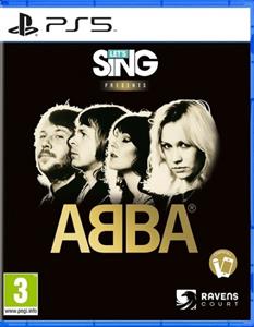 ravenscourt Let's Sing ABBA - Sony PlayStation 5 - Musik - PEGI 3
