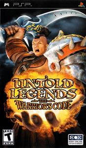 Ubisoft Untold Legends The Warriors Code