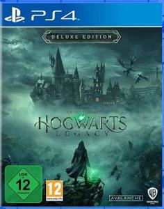 Warner Bros. Entertainment Hogwarts Legacy Deluxe Edition (PlayStation 4)