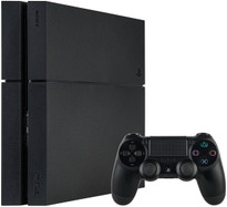 Sony PlayStation 4 500 GB [incl. draadloze controller] mat zwart - refurbished