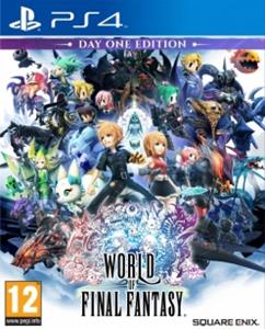 Square Enix World of Final Fantasy Limited Edition