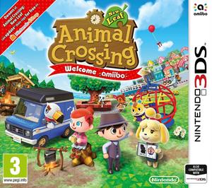 Animal Crossing: New Leaf - Welcome Amiibo - Nintendo 3DS - Action