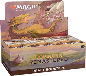 Wizards of The Coast Magic The Gathering - Dominaria Remastered Draft Boosterbox