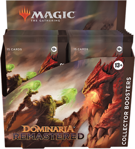Wizards of The Coast Magic The Gathering - Dominaria Remastered Collector Boosterbox