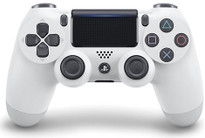 Sony PS4 DualShock 4 draadloze controller wit [2e versie] - refurbished
