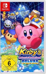 Nintendo Kirby's Return to Dream Land Deluxe ( Switch)