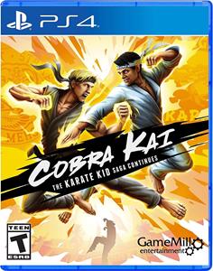 maximumgames Cobra Kai: The Karate Kid Saga Continues - Sony PlayStation 4 - Fighting - PEGI 12