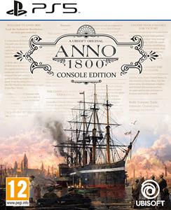 ubisoft Anno 1800 (Console Edition) - Sony PlayStation 5 - Strategie - PEGI 12
