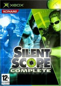 Konami Silent Scope Complete