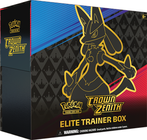 Pokémon Pokemon - Crown Zenith Elite Trainer Box