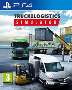 aerosoft Truck & Logistics Simulator - Sony PlayStation 4 - Simulation - PEGI 3