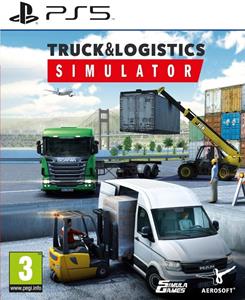 aerosoft Truck & Logistics Simulator - Sony PlayStation 5 - Simulation - PEGI 3