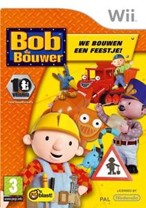 Blast Bob de Bouwer we Bouwen een Feestje
