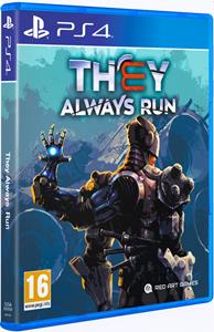 redartgames They Always Run - Sony PlayStation 4 - Plattform - PEGI 16