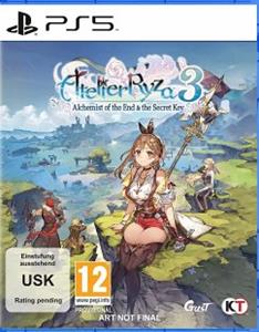 Koei Tecmo Atelier Ryza 3: Alchemist of the End & the Secret Key (PS5)