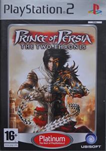 Ubisoft Prince of Persia the Two Thrones (platinum)