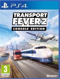 nacon Transport Fever 2 (Console Edition) - Sony PlayStation 4 - Simulator - PEGI 3
