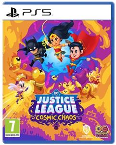 outrightgames DC Justice League: Cosmic Chaos - Sony PlayStation 5 - Action/Abenteuer - PEGI 7