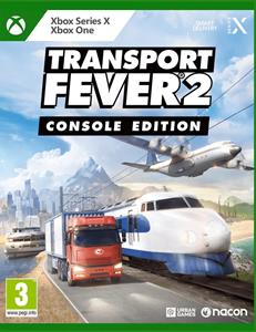 nacon Transport Fever 2 (Console Edition) - Microsoft Xbox One - Simulator - PEGI 3