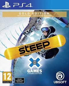 Ubisoft Steep X Games Gold Edition PS4 Playstation 4