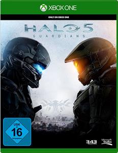 Microsoft Halo 5 Guardians (verpakking Duits, game Engels)