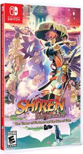 Limited Run Shiren the Wanderer: The Tower of Fortune and the Dice of Fate ( Games)