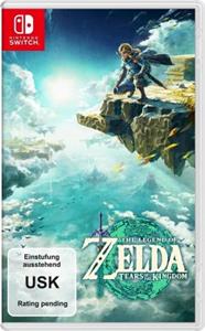 Nintendo of Europe GmbH The Legend Of Zelda: Tears Of The Kingdom (Nintendo Switch)