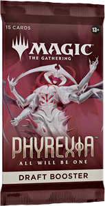 Wizards of The Coast Magic The Gathering - Phyrexia All Will Be One Draft Boosterpack