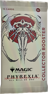 Wizards of The Coast Magic The Gathering - Phyrexia All Will Be One Collector Boosterpack