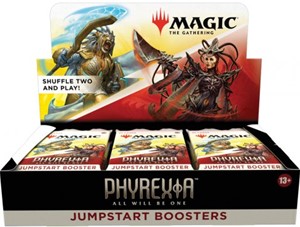 Wizards of The Coast Magic The Gathering - Phyrexia All Will Be One Jumpstart Boosterbox