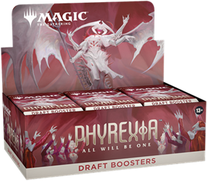 Wizards of The Coast Magic The Gathering - Phyrexia All Will Be One Draft Boosterbox